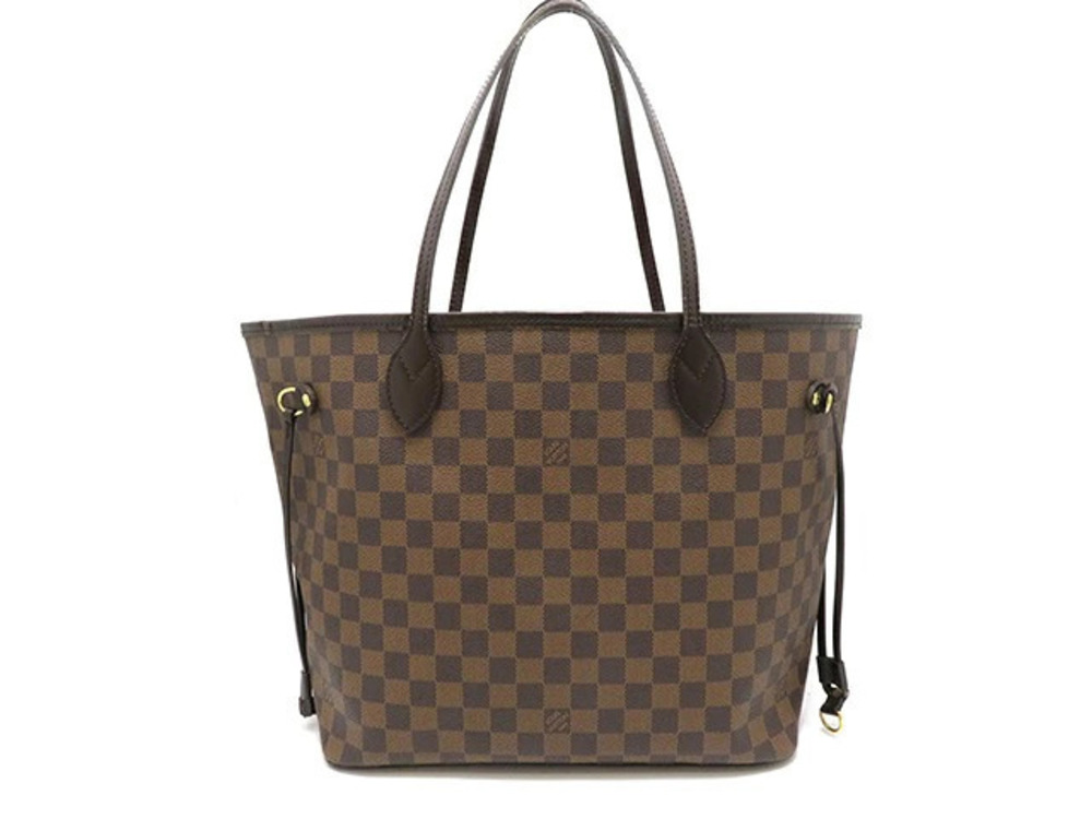 LOUIS VUITTON Neverfull Tote Bag Damier